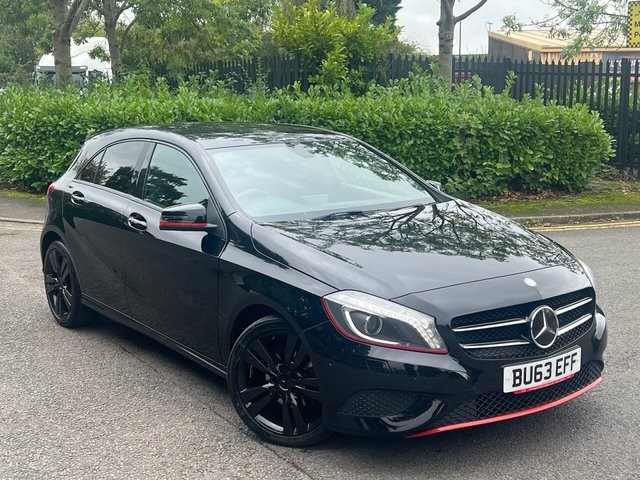 2013 S Mercedes-Benz A-Class 1.8 A180 CDI BLUEEFFICIENCY SPORT 5d 109 BHP