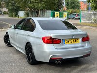 USED 2015 15 BMW 3 SERIES 3.0 330D M SPORT 4d 255 BHP 