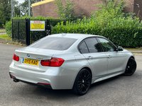 USED 2015 15 BMW 3 SERIES 3.0 330D M SPORT 4d 255 BHP 