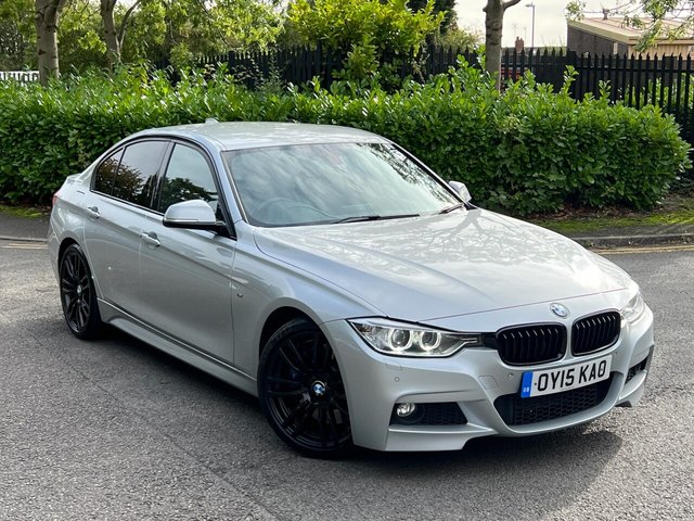 2015 15 BMW 3 Series 3.0 330D M SPORT 4d 255 BHP