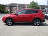 USED 2015 15 TOYOTA RAV4 2.0 VVT-I INVINCIBLE 5d 151 BHP Finished in VERMILLION RED with Heated  Leather trim. This Rav4 is a roomy family car with a spacious and well laid out interior. It also has plenty of high spec and with its adjustable rear seats makes it very versitile. Features include DAB Radio, B/Tooth, Power rear Boot, Rear View Camera,18" Alloys, Front and rear parking sensors, and much more. Dealer serviced at 3805 miles, 7703 miles, 17540 miles, 20900 miles and at 23802 miles.