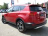 USED 2015 15 TOYOTA RAV4 2.0 VVT-I INVINCIBLE 5d 151 BHP Finished in VERMILLION RED with Heated  Leather trim. This Rav4 is a roomy family car with a spacious and well laid out interior. It also has plenty of high spec and with its adjustable rear seats makes it very versitile. Features include DAB Radio, B/Tooth, Power rear Boot, Rear View Camera,18" Alloys, Front and rear parking sensors, and much more. Dealer serviced at 3805 miles, 7703 miles, 17540 miles, 20900 miles and at 23802 miles.