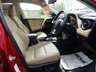 USED 2015 15 TOYOTA RAV4 2.0 VVT-I INVINCIBLE 5d 151 BHP Finished in VERMILLION RED with Heated  Leather trim. This Rav4 is a roomy family car with a spacious and well laid out interior. It also has plenty of high spec and with its adjustable rear seats makes it very versitile. Features include DAB Radio, B/Tooth, Power rear Boot, Rear View Camera,18" Alloys, Front and rear parking sensors, and much more. Dealer serviced at 3805 miles, 7703 miles, 17540 miles, 20900 miles and at 23802 miles.