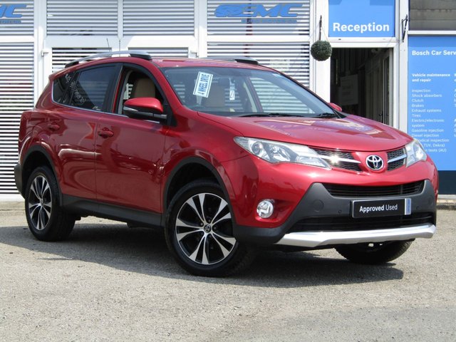 2015 15 Toyota Rav4 2.0 VVT-I INVINCIBLE 5d 151 BHP