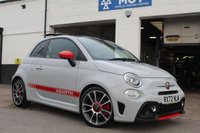 USED 2022 72 ABARTH 500 1.4 595 TURISMO MTA Automatica 3d 162 BHP VIEW AND RESERVE ONLINE OR CALL 01527-853940 FOR MORE INFO.