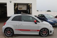 USED 2022 72 ABARTH 500 1.4 595 TURISMO MTA Automatica 3d 162 BHP VIEW AND RESERVE ONLINE OR CALL 01527-853940 FOR MORE INFO.