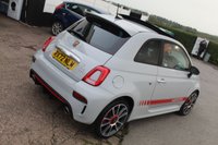 USED 2022 72 ABARTH 500 1.4 595 TURISMO MTA Automatica 3d 162 BHP VIEW AND RESERVE ONLINE OR CALL 01527-853940 FOR MORE INFO.