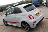 USED 2022 72 ABARTH 500 1.4 595 TURISMO MTA Automatica 3d 162 BHP VIEW AND RESERVE ONLINE OR CALL 01527-853940 FOR MORE INFO.