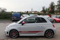 USED 2022 72 ABARTH 500 1.4 595 TURISMO MTA Automatica 3d 162 BHP VIEW AND RESERVE ONLINE OR CALL 01527-853940 FOR MORE INFO.