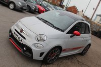 USED 2022 72 ABARTH 500 1.4 595 TURISMO MTA Automatica 3d 162 BHP VIEW AND RESERVE ONLINE OR CALL 01527-853940 FOR MORE INFO.