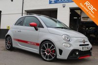 USED 2022 72 ABARTH 500 1.4 595 TURISMO MTA Automatica 3d 162 BHP VIEW AND RESERVE ONLINE OR CALL 01527-853940 FOR MORE INFO.