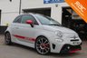 USED 2022 72 ABARTH 500 1.4 595 TURISMO MTA Automatica 3d 162 BHP VIEW AND RESERVE ONLINE OR CALL 01527-853940 FOR MORE INFO.
