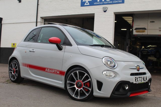 2022 72 Abarth 500 1.4 595 TURISMO MTA Automatica 3d 162 BHP
