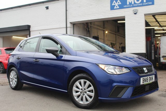 2018 18 Seat Ibiza 1.0 MPI S 5d 74 BHP