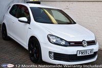 USED 2009 59 VOLKSWAGEN GOLF 2.0 GTI 3 DOOR 6-SPEED 210 BHP Full Service History - 11 Records