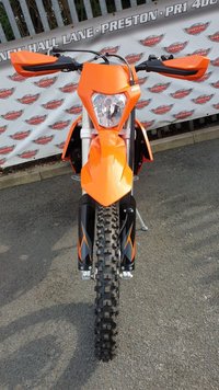 USED 2021 21 KTM 450 EXC EFI Enduro Never used, zero miles/hours