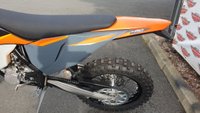 USED 2021 21 KTM 450 EXC EFI Enduro Never used, zero miles/hours