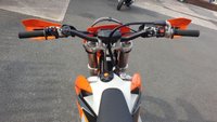 USED 2021 21 KTM 450 EXC EFI Enduro Never used, zero miles/hours