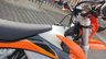 USED 2021 21 KTM 450 EXC EFI Enduro Never used, zero miles/hours