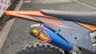 USED 2021 21 KTM 450 EXC EFI Enduro Never used, zero miles/hours
