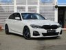 USED 2019 19 BMW 3 SERIES 2.0 320D M SPORT 4d 188 BHP Finished in ALPINE WHITE with contrasting EBONY HEATED LEATHER. This Popular BMW 3 Series still retains its striking looks and together with its performance and economy makes it a perfect family auto saloon. Features include SAT NAV, HEADS UP DISPLAY, HARMAN KARDON Speakers, Full Heated Leather, DAB RADIO, B/TOOTH, Rear View Camera, Apple Play, Park Sensors, Cruise, 19" Alloys and much more. Dealer Serviced at 8507 miles, 17637 miles, 24778 miles, 30252 miles and at 41377 miles.