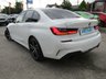 USED 2019 19 BMW 3 SERIES 2.0 320D M SPORT 4d 188 BHP Finished in ALPINE WHITE with contrasting EBONY HEATED LEATHER. This Popular BMW 3 Series still retains its striking looks and together with its performance and economy makes it a perfect family auto saloon. Features include SAT NAV, HEADS UP DISPLAY, HARMAN KARDON Speakers, Full Heated Leather, DAB RADIO, B/TOOTH, Rear View Camera, Apple Play, Park Sensors, Cruise, 19" Alloys and much more. Dealer Serviced at 8507 miles, 17637 miles, 24778 miles, 30252 miles and at 41377 miles.