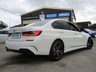 USED 2019 19 BMW 3 SERIES 2.0 320D M SPORT 4d 188 BHP Finished in ALPINE WHITE with contrasting EBONY HEATED LEATHER. This Popular BMW 3 Series still retains its striking looks and together with its performance and economy makes it a perfect family auto saloon. Features include SAT NAV, HEADS UP DISPLAY, HARMAN KARDON Speakers, Full Heated Leather, DAB RADIO, B/TOOTH, Rear View Camera, Apple Play, Park Sensors, Cruise, 19" Alloys and much more. Dealer Serviced at 8507 miles, 17637 miles, 24778 miles, 30252 miles and at 41377 miles.