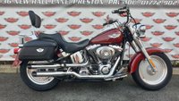 USED 2003 52 HARLEY-DAVIDSON FLST FI Fatboy Custom Cruiser An awesome Harley with lots of extras.