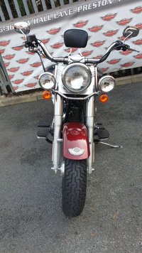 USED 2003 52 HARLEY-DAVIDSON FLST FI Fatboy Custom Cruiser An awesome Harley with lots of extras.