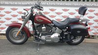 USED 2003 52 HARLEY-DAVIDSON FLST FI Fatboy Custom Cruiser An awesome Harley with lots of extras.