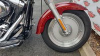 USED 2003 52 HARLEY-DAVIDSON FLST FI Fatboy Custom Cruiser An awesome Harley with lots of extras.