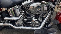 USED 2003 52 HARLEY-DAVIDSON FLST FI Fatboy Custom Cruiser An awesome Harley with lots of extras.
