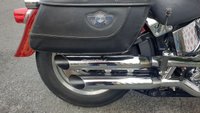 USED 2003 52 HARLEY-DAVIDSON FLST FI Fatboy Custom Cruiser An awesome Harley with lots of extras.