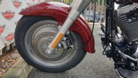 USED 2003 52 HARLEY-DAVIDSON FLST FI Fatboy Custom Cruiser An awesome Harley with lots of extras.