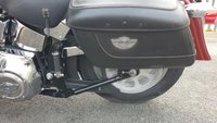 USED 2003 52 HARLEY-DAVIDSON FLST FI Fatboy Custom Cruiser An awesome Harley with lots of extras.
