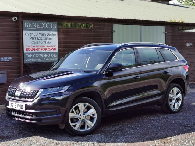 2019 19 Skoda Kodiaq 1.5 EDITION TSI DSG 5d 148 BHP