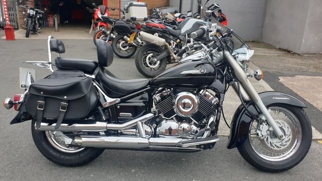 2002 02 Yamaha Xvs650 A Dragstar Classic Custom Cruiser