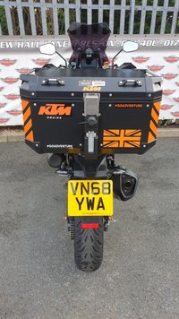 USED 2019 68 KTM 1290 SUPER ADVENTURE S Awesome bike and only one mature owner