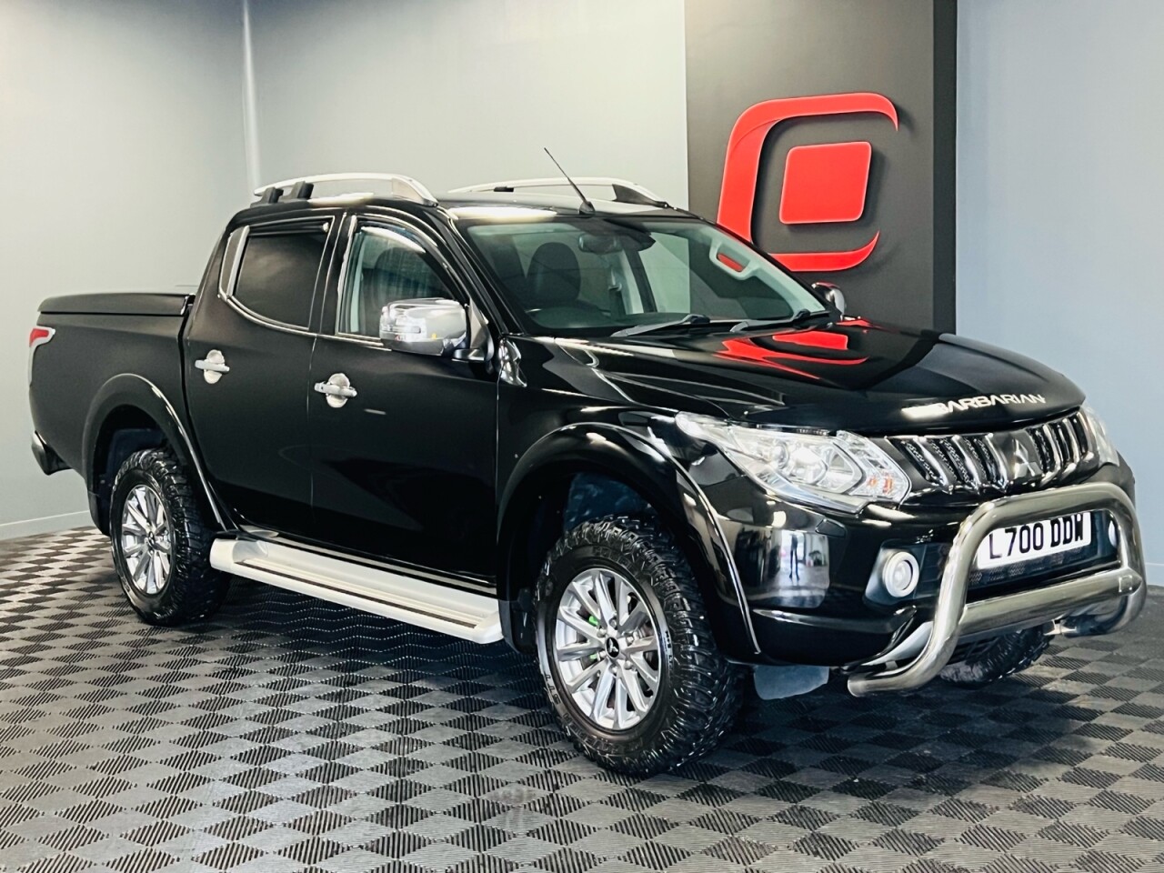 Mitsubishi L200 4X4 2.4 MT