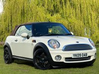 USED 2009 09 MINI CONVERTIBLE 1.6 COOPER 2d 120 BHP 