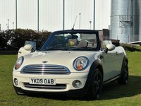 USED 2009 09 MINI CONVERTIBLE 1.6 COOPER 2d 120 BHP 