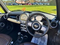 USED 2009 09 MINI CONVERTIBLE 1.6 COOPER 2d 120 BHP 