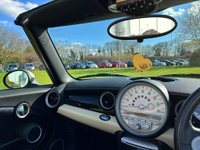 USED 2009 09 MINI CONVERTIBLE 1.6 COOPER 2d 120 BHP 