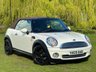 USED 2009 09 MINI CONVERTIBLE 1.6 COOPER 2d 120 BHP 