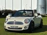 USED 2009 09 MINI CONVERTIBLE 1.6 COOPER 2d 120 BHP 