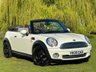 USED 2009 09 MINI CONVERTIBLE 1.6 COOPER 2d 120 BHP 