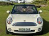 USED 2009 09 MINI CONVERTIBLE 1.6 COOPER 2d 120 BHP 