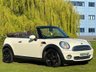 USED 2009 09 MINI CONVERTIBLE 1.6 COOPER 2d 120 BHP 