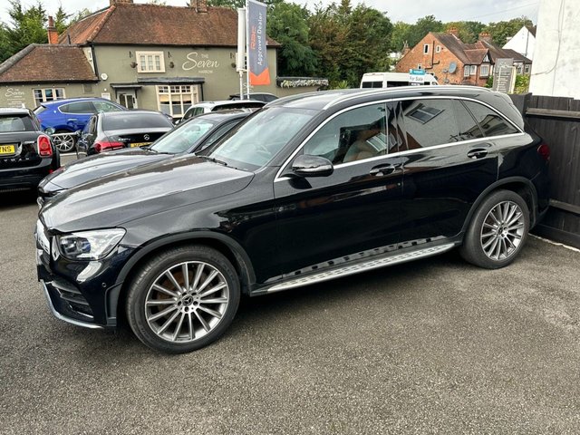 2020 20 Mercedes-Benz GLC-Class 2.0 GLC 300 D 4MATIC AMG LINE PREMIUM 5d 242 BHP