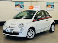 USED 2013 13 FIAT 500 1.2 BY GUCCI 3 DOOR 69 BHP VERY RARE LIMITED EDITION